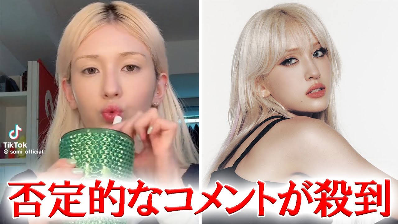 チョン・ソミ TikTokで問題の動画を削除した後も否定的なコメントが殺到