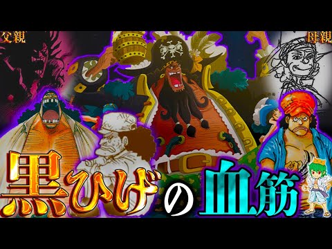 【ONE PIECE】これが答えです。黒ひげの"血筋"と"異形の体"の秘密※考察&ネタバレ注意