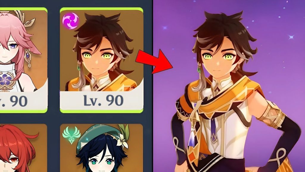 最新情報！ついにセトスのゲームプレイ！セトスの性能分析、元素スキル、元素爆発、天賦、星座！【原神/げんしん】