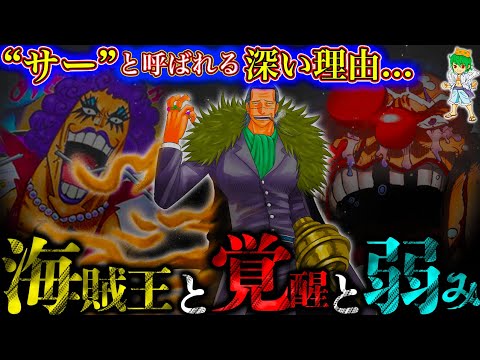 【ONE PIECE】カギは女説&ロギア覚醒&バギー..."サー"･クロコダイルの全ての謎＆今後の動向...※考察&ネタバレ注意