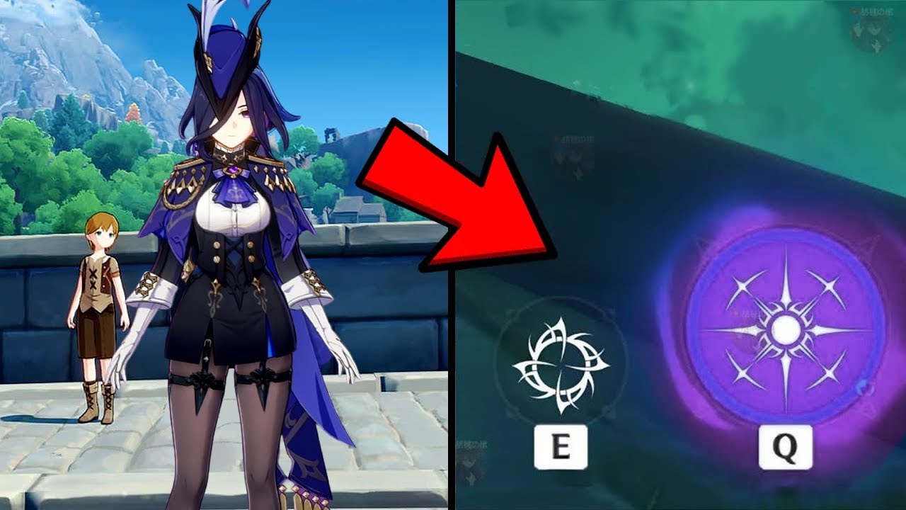 最新情報！クロリンデはぶっ壊れのキャラ！クロリンデの性能についての簡単な説明【原神/げんしん】