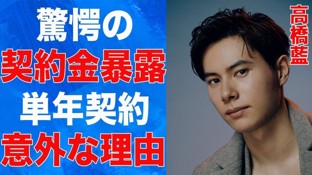 高橋藍がサントリーと契約した驚愕の理由とは…“Dior”のアンバサダーとしても活躍するバレーボール選手の年収は驚きの…