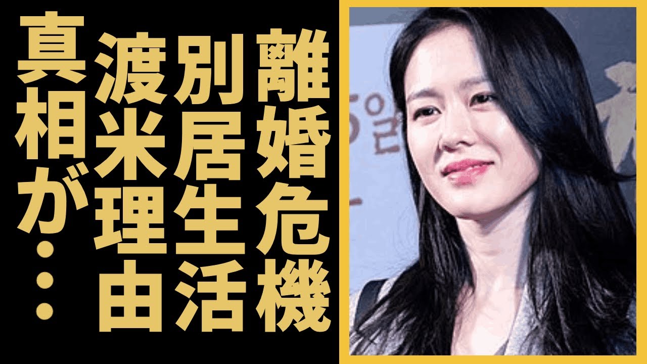 ソン・イェジンが夫・ヒョンビンと離婚危機と言われる真相…別居生活の現在に言葉を失う…!『愛の不時着』で有名な女優が100億円近くの資産や息子と共にアメリカへ渡った理由に驚きを隠せない…!
