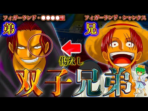やはり双子...シャンクスの双子弟"◯◯◯聖"!!弟は覇王色...."ある海賊"とはシャンクスのことだった...【ONE PIECE】