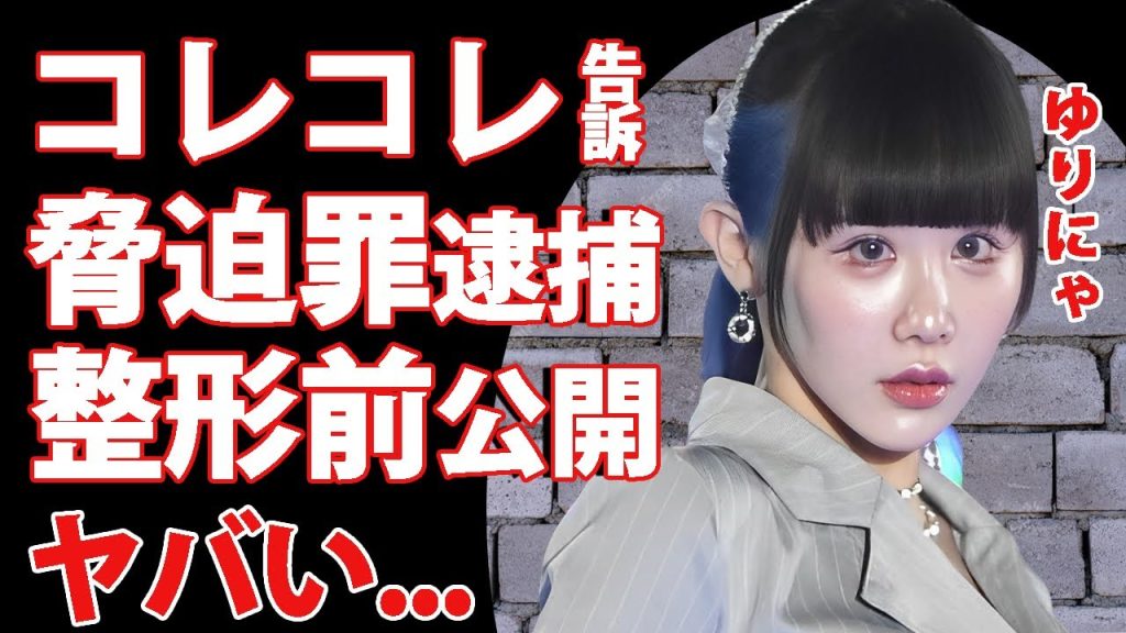 TikTokerゆりにゃがコレコレに告訴状を提出...脅迫罪で逮捕を引き換えに整形前の画像を公開した真相に驚きを隠せない...『限定キャンペーン』と名の打った消費者金融の闇に言葉を失う...