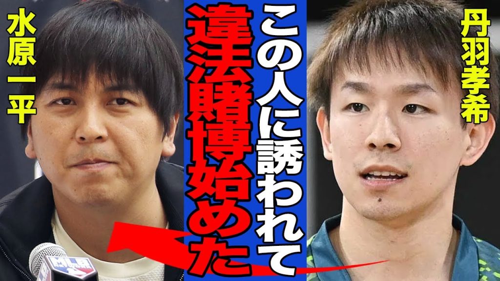 【衝撃】丹羽孝希に違法賭博をさせた黒幕の正体がヤバい…卓球界追放となった悪質すぎる罪状と金策の数々に驚愕…【卓球】