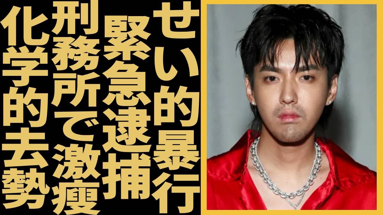 中国で重大犯罪者に分類、せい的暴行で緊急逮捕された元ＥＸＯのクリスが刑務所で激瘦せした姿に驚きを隠せない…