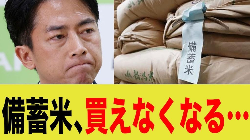備蓄米5kg2160円に長蛇の列！価格破壊なるか？ネット民のリアルな声まとめ…