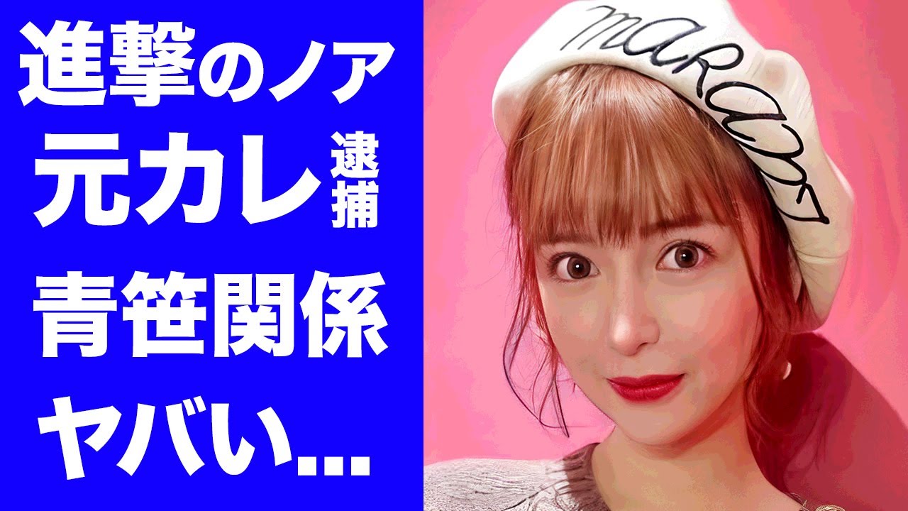 【驚愕】キャバ嬢・進撃のノアの元恋人が緊急逮捕された裏側...年収２億円の収入源や青笹寛史との闇が深い関係性に驚きを隠せない...『人気キャバ嬢』がヒカルと結婚しても引退宣言しない理由がヤバい...
