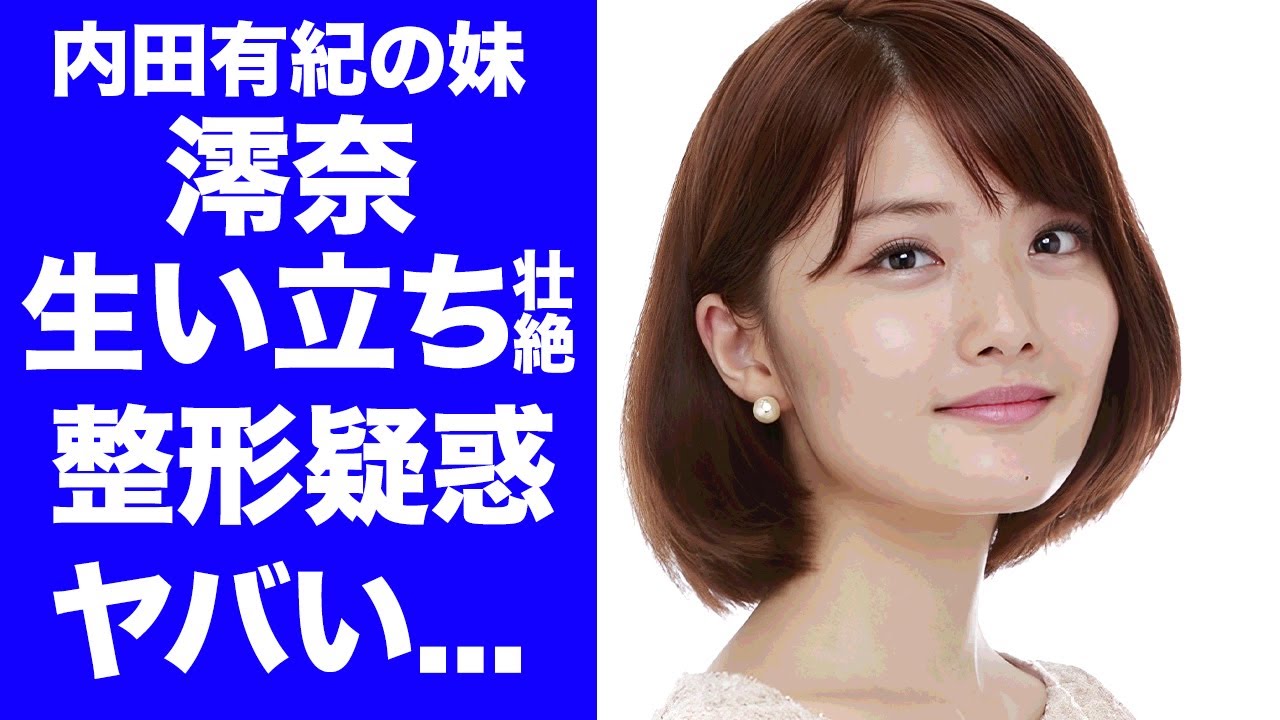 【驚愕】内田有紀の妹・澪奈が告白した２０歳差姉妹の壮絶な生い立ちに涙が止まらない...『ミスFRASH2026』ファイナリストの整形疑惑や母親の職業に驚きを隠せない...