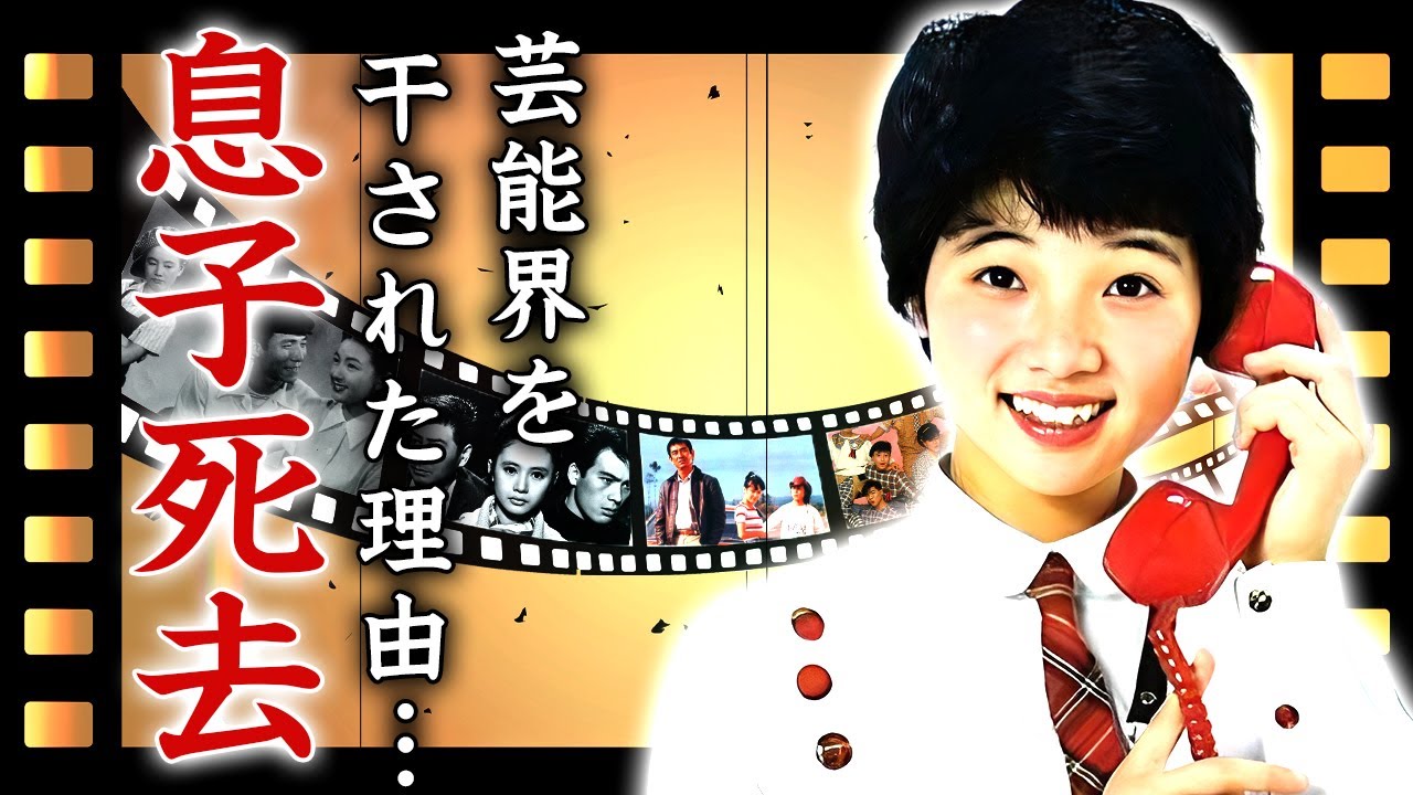 松居直美の息子が病気で突然死した真相...大物女性歌手との確執で芸能界を干された末路に言葉を失う...『歌マネ』で有名なタレントの再婚した夫の正体...生放送中の事故がヤバすぎた...