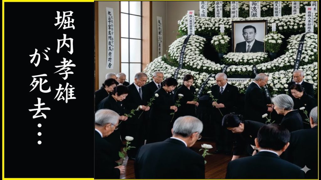 堀内孝雄の破られた遺言…堀内孝雄の「泣いてくれる？」