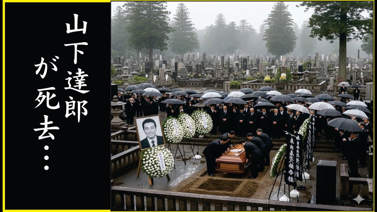 山下達郎の母親を道連れにこの世を去った切ない最期…山下達郎の切ない最期…