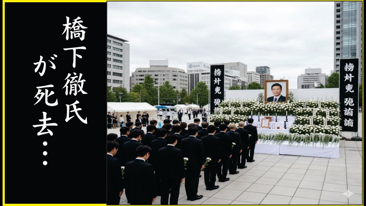 橋下徹氏の突然の“訃報”…彼女が最後に食べたもの…