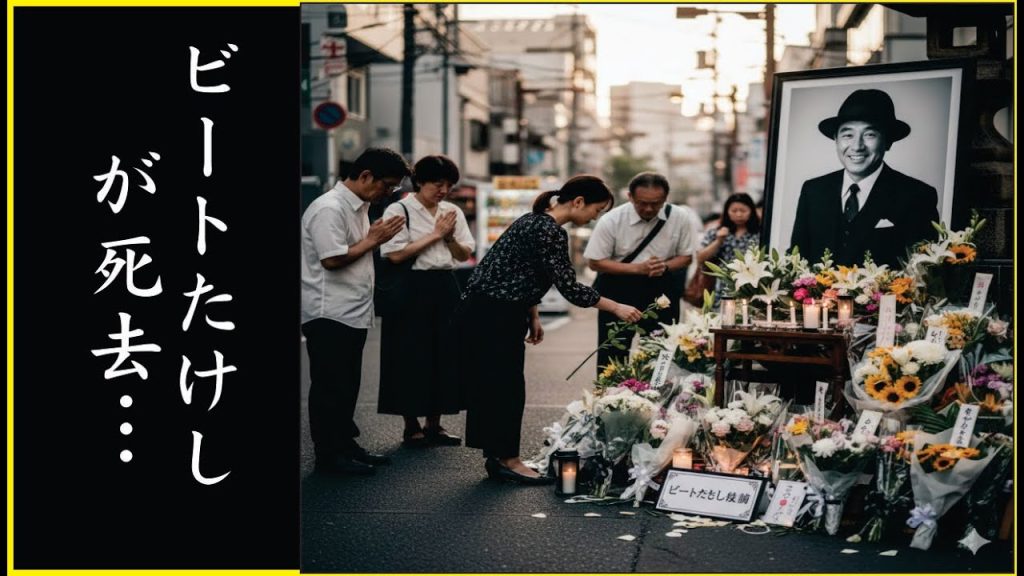 ビートたけしの"緊急搬送"されていた癌闘病...深夜の救急車が連れ去った真実...