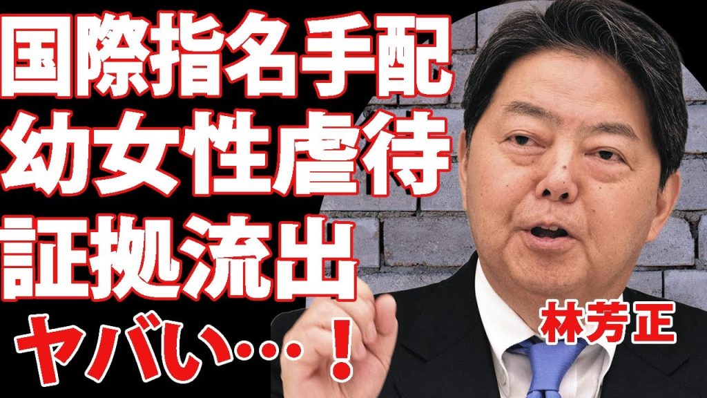 林芳正が国際的指名手配中の現在！“島”で少女を囲って●的虐待していた「エプスタインファイル」に名前が載っていた衝撃の事実が判明！トランプ大統領との”黒い繋がり”に言葉を失う…【政治】