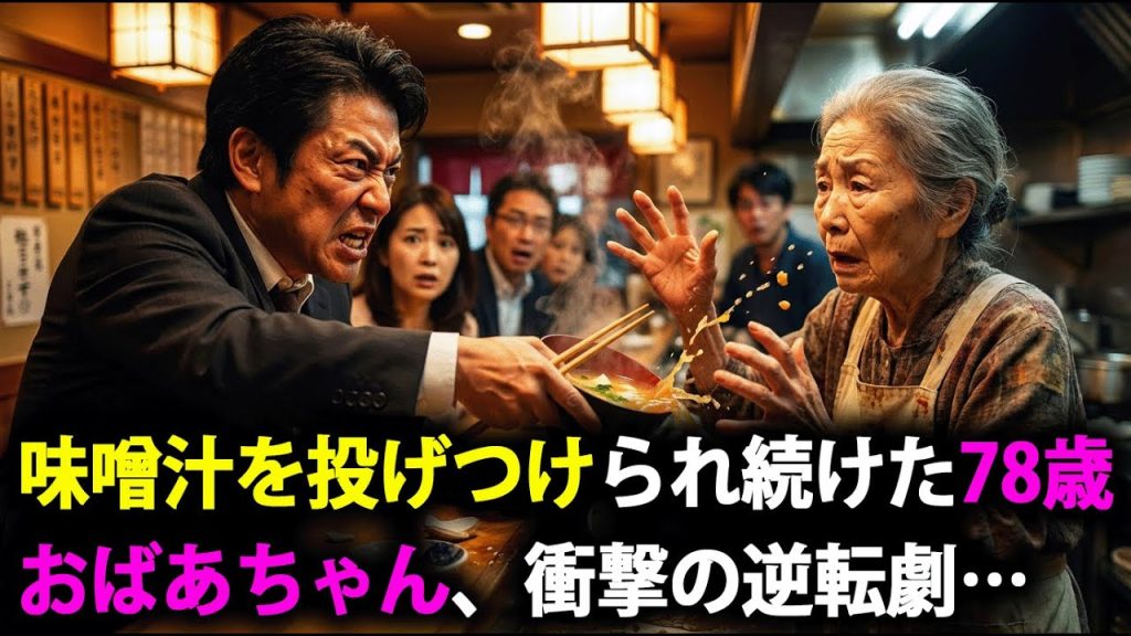 【因果応報】再開発を盾に老女を脅したクレーマー、常連の“ある一手”で会社ごと終わる…【スカッとする話】