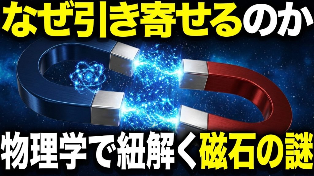そもそもなぜ磁石はくっつく？常識覆す20世紀の発見